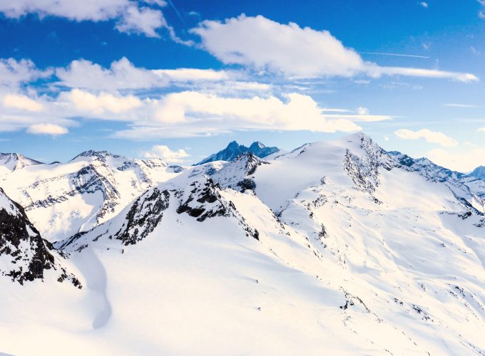 Wallpaper Grossglockner, mountains, Austria, snow, winter, sky, clouds, 5k, Nature 975382222
